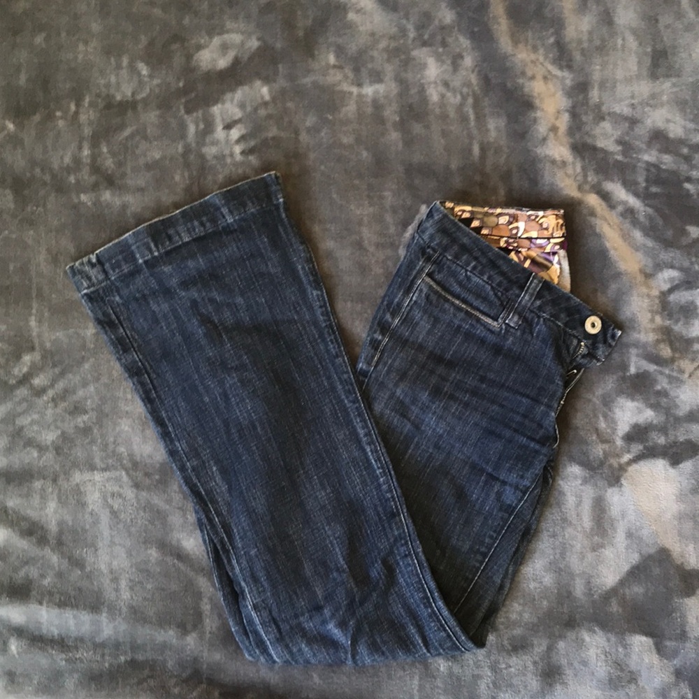 Miss me bell bottom jeans